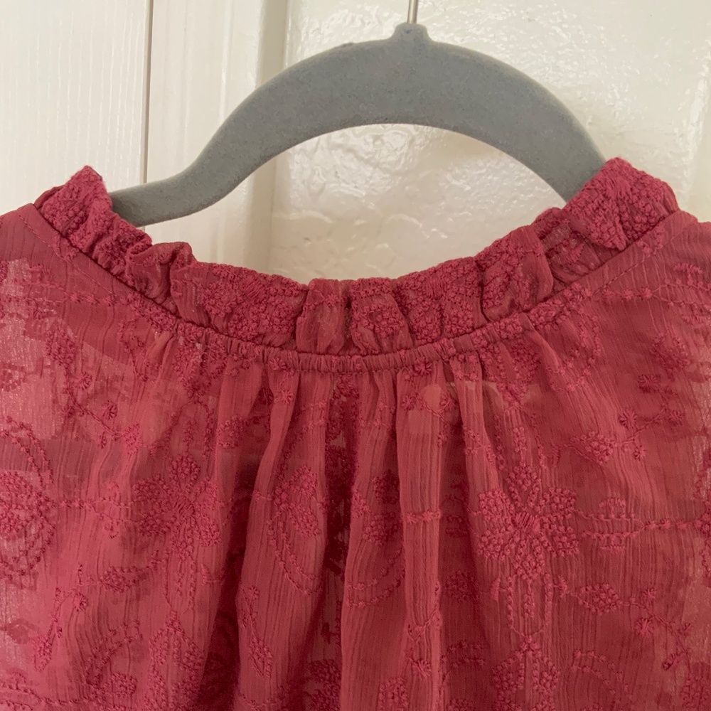 Valentine blouse - Picture 3 of 9